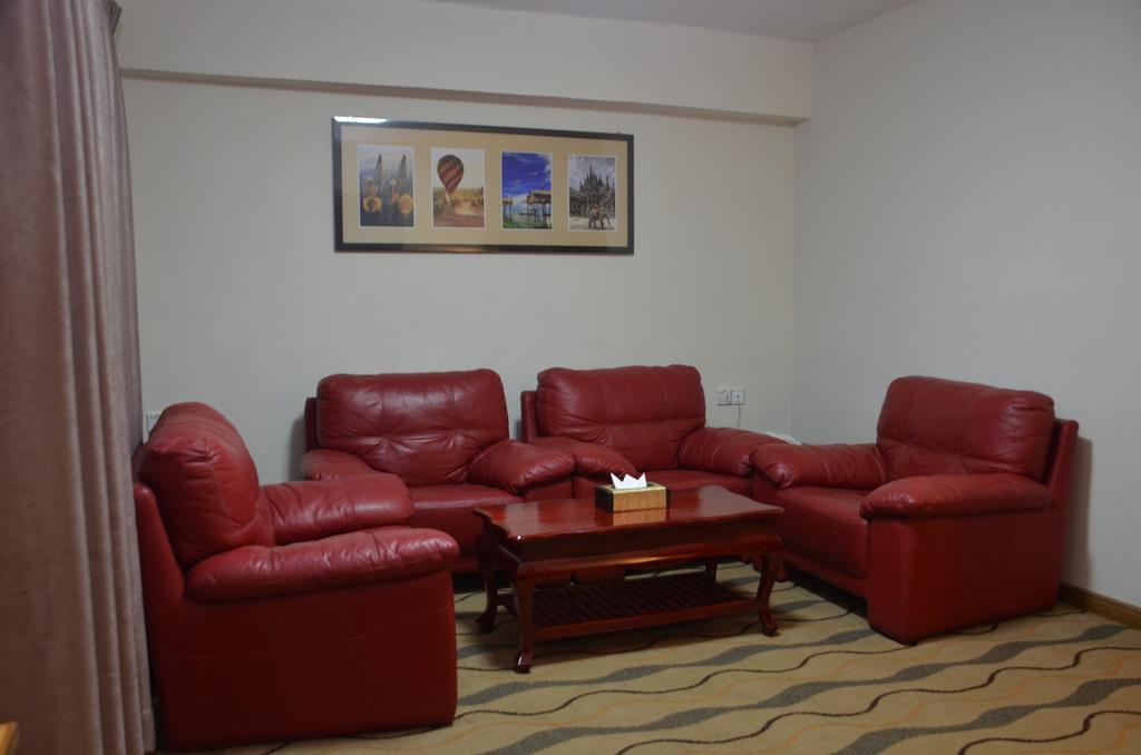 City Star Hotel Yangon Luaran gambar
