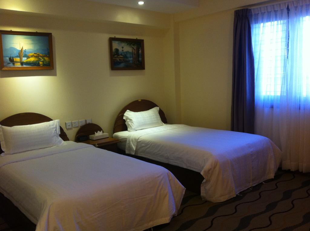 City Star Hotel Yangon Luaran gambar