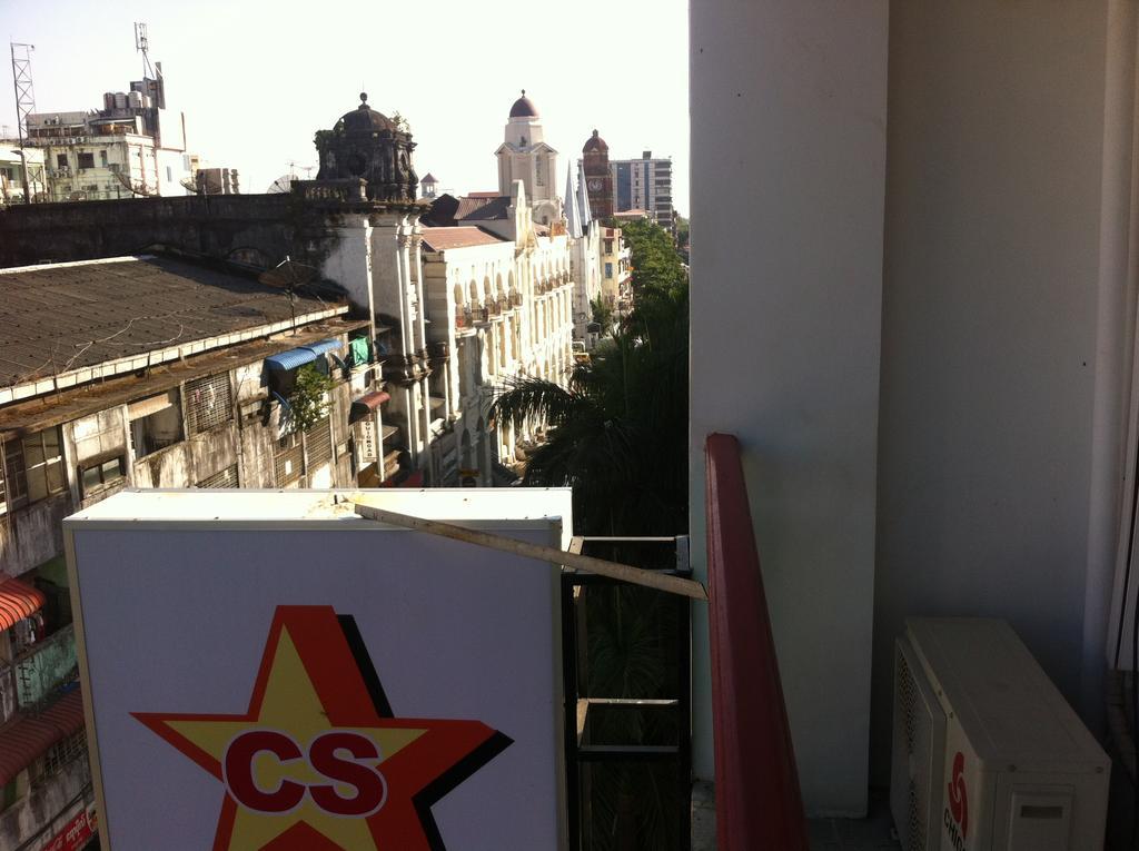 City Star Hotel Yangon Luaran gambar