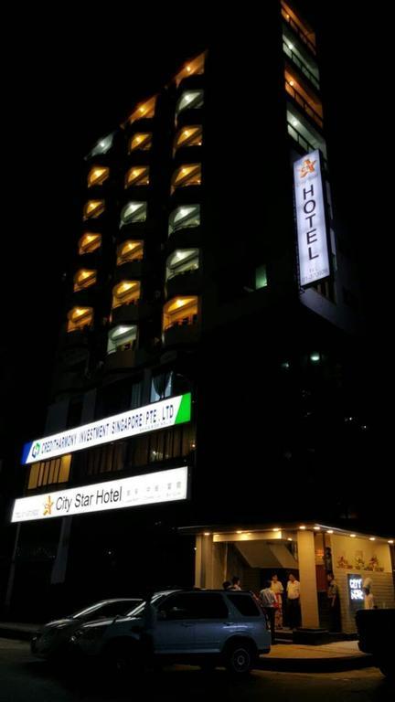 City Star Hotel Yangon Luaran gambar