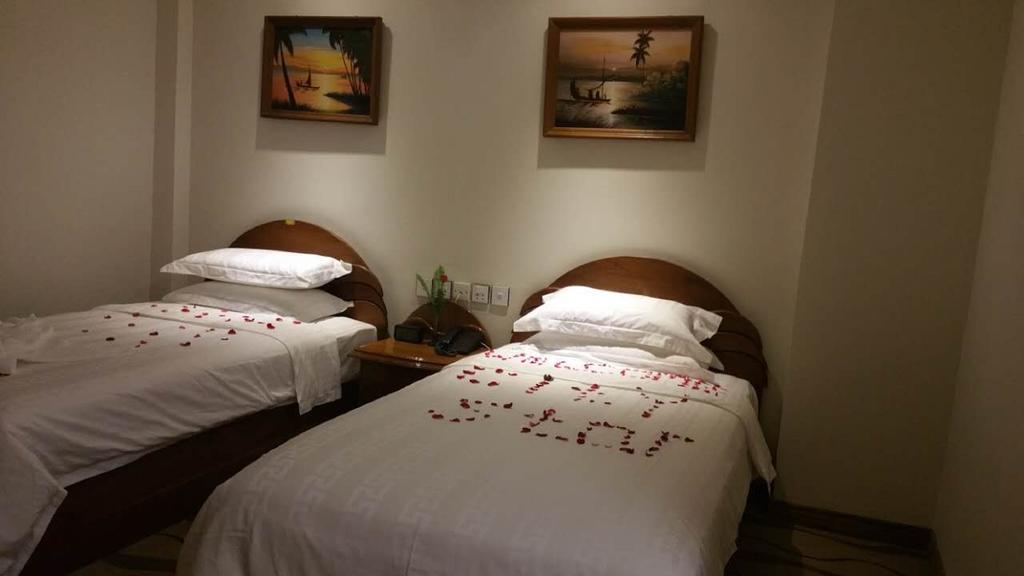 City Star Hotel Yangon Bilik gambar