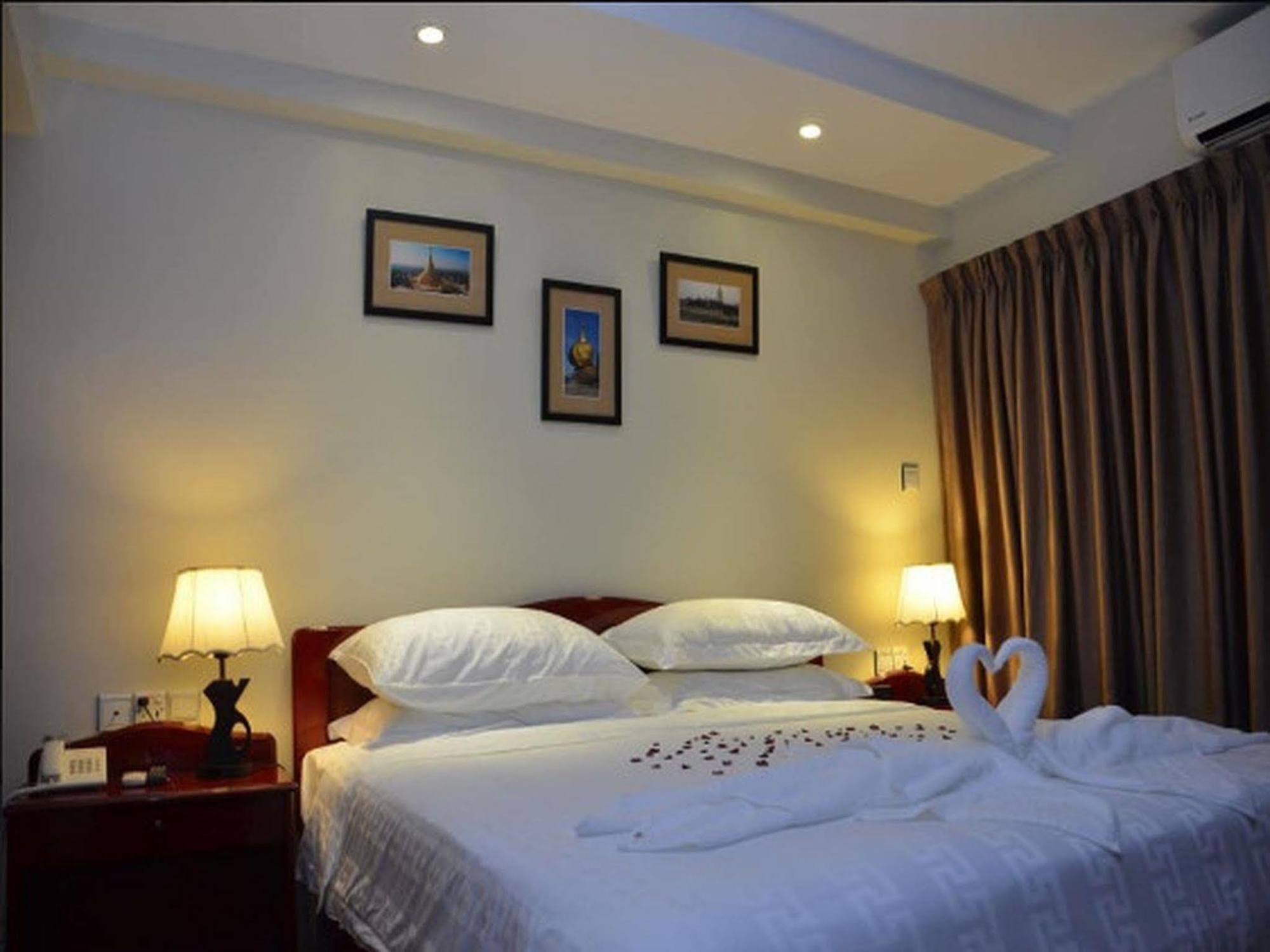 City Star Hotel Yangon Luaran gambar