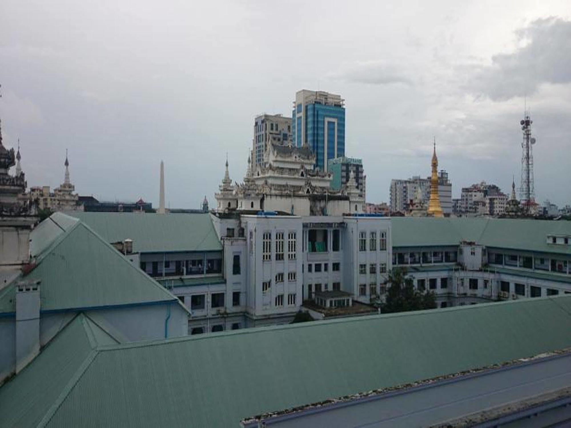 City Star Hotel Yangon Luaran gambar