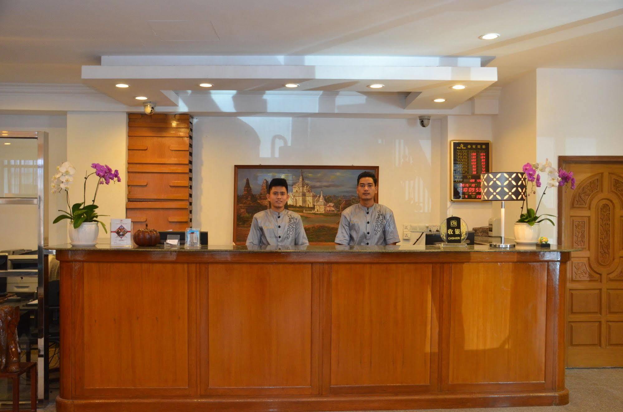 City Star Hotel Yangon Luaran gambar