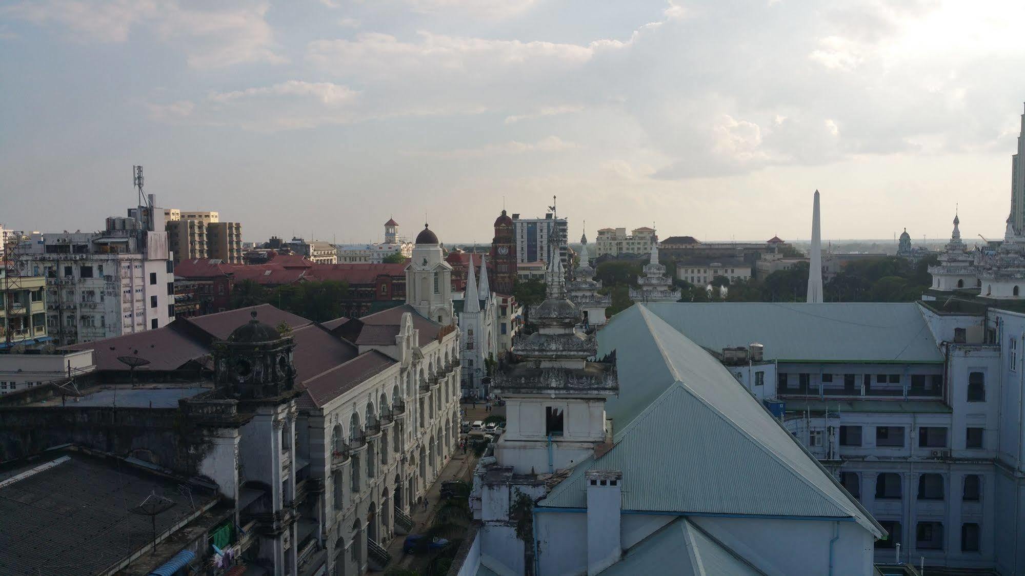 City Star Hotel Yangon Luaran gambar