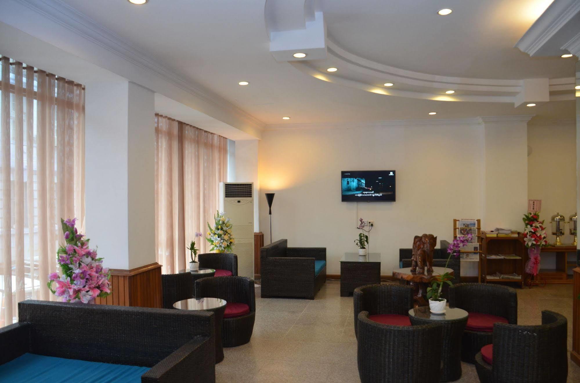 City Star Hotel Yangon Luaran gambar