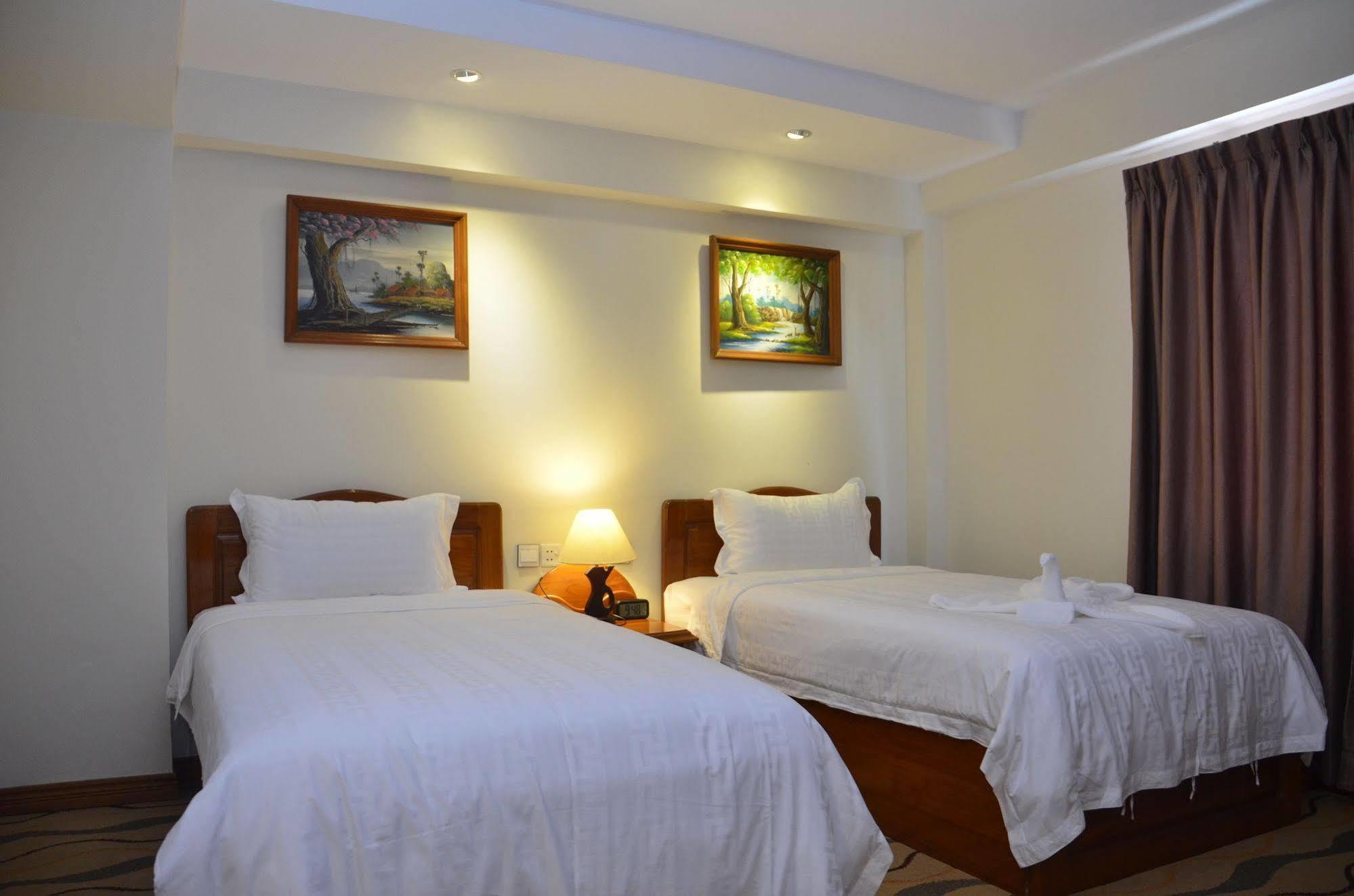 City Star Hotel Yangon Luaran gambar