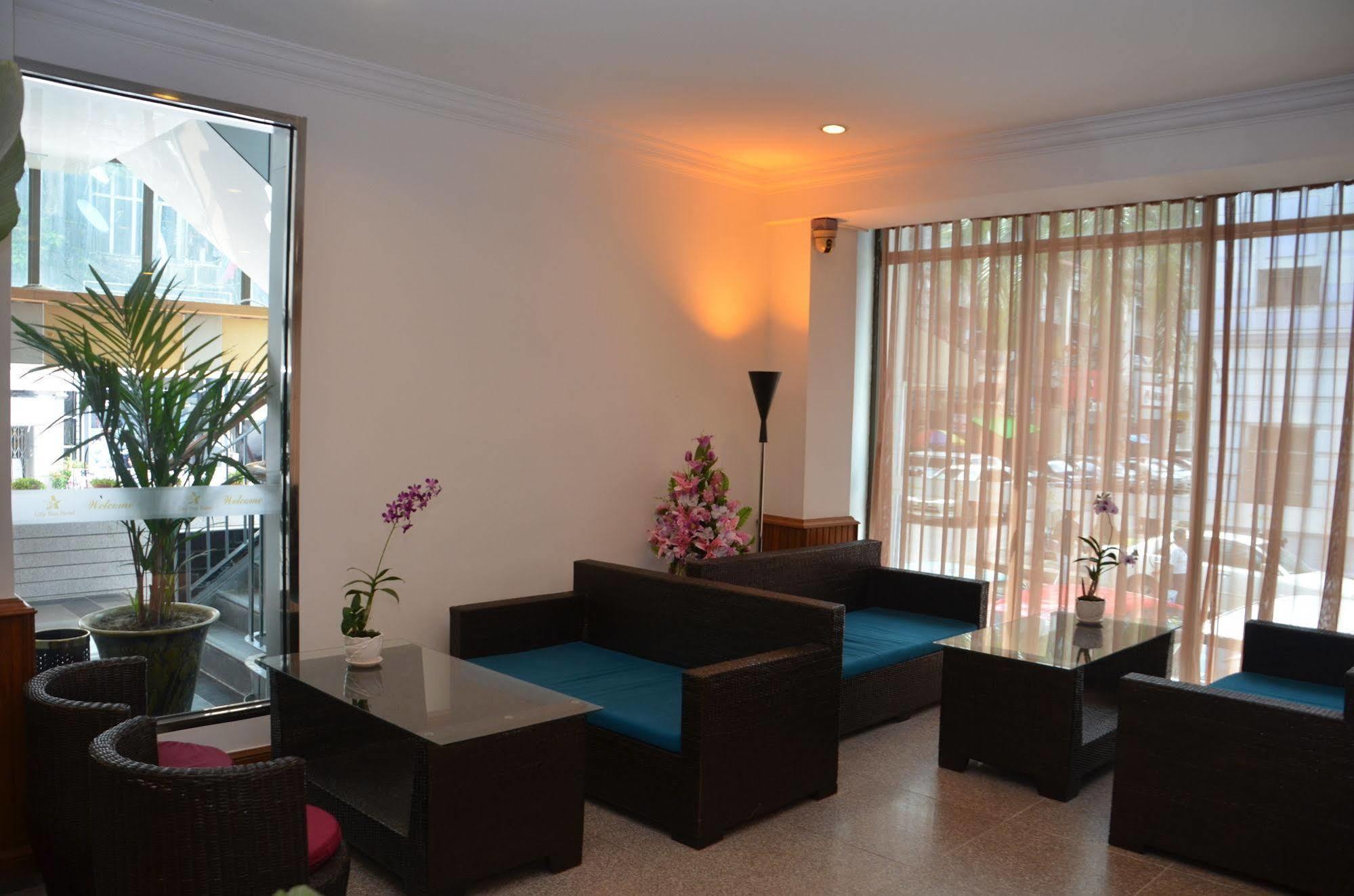 City Star Hotel Yangon Luaran gambar