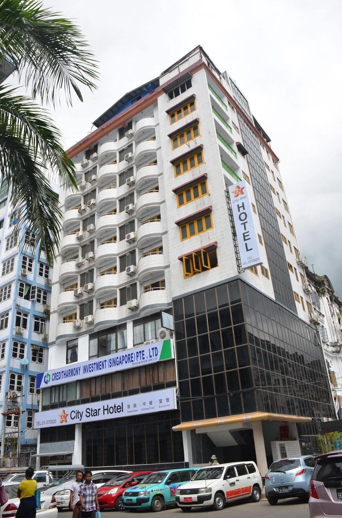 City Star Hotel Yangon Luaran gambar