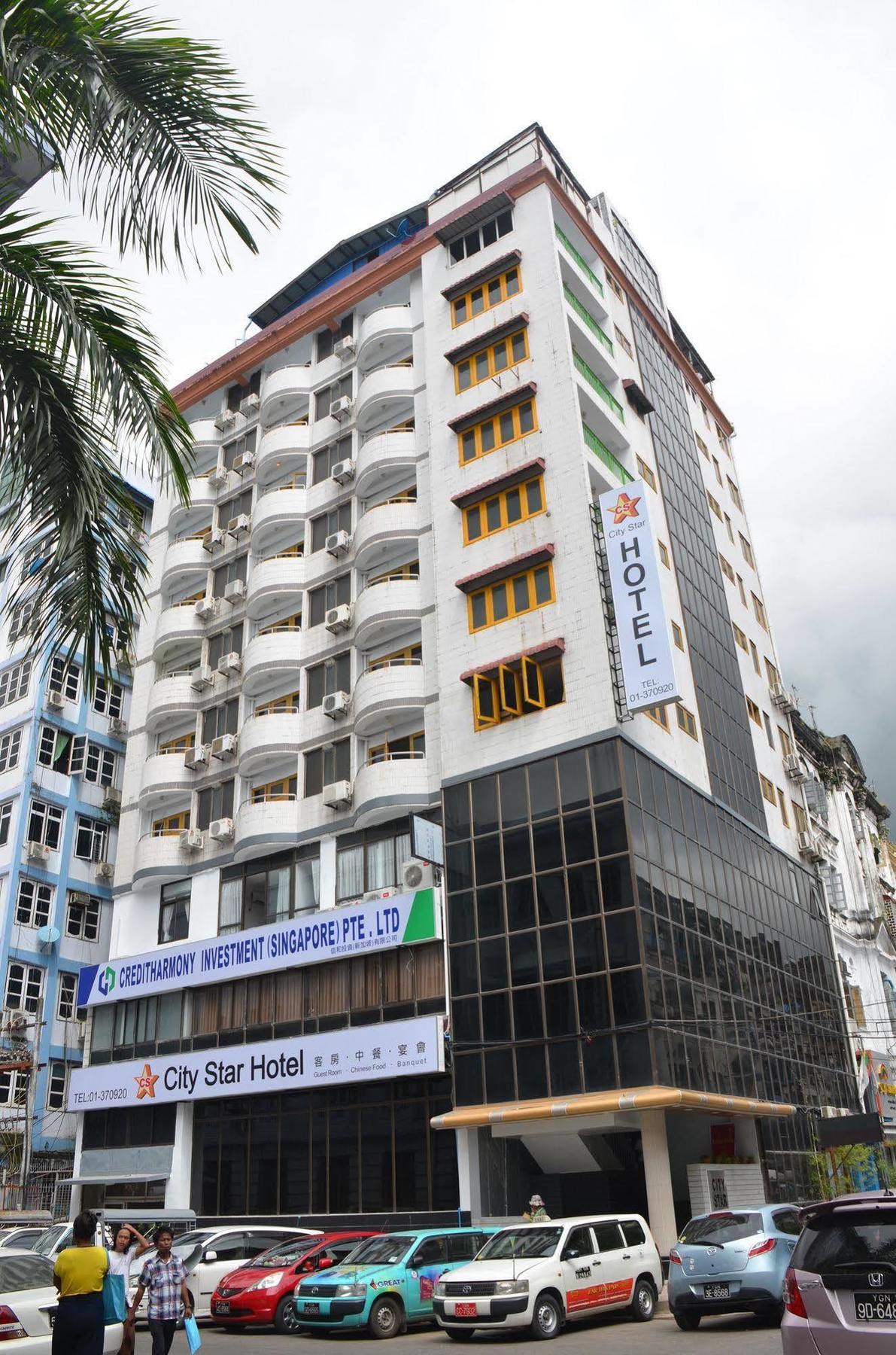 City Star Hotel Yangon Luaran gambar
