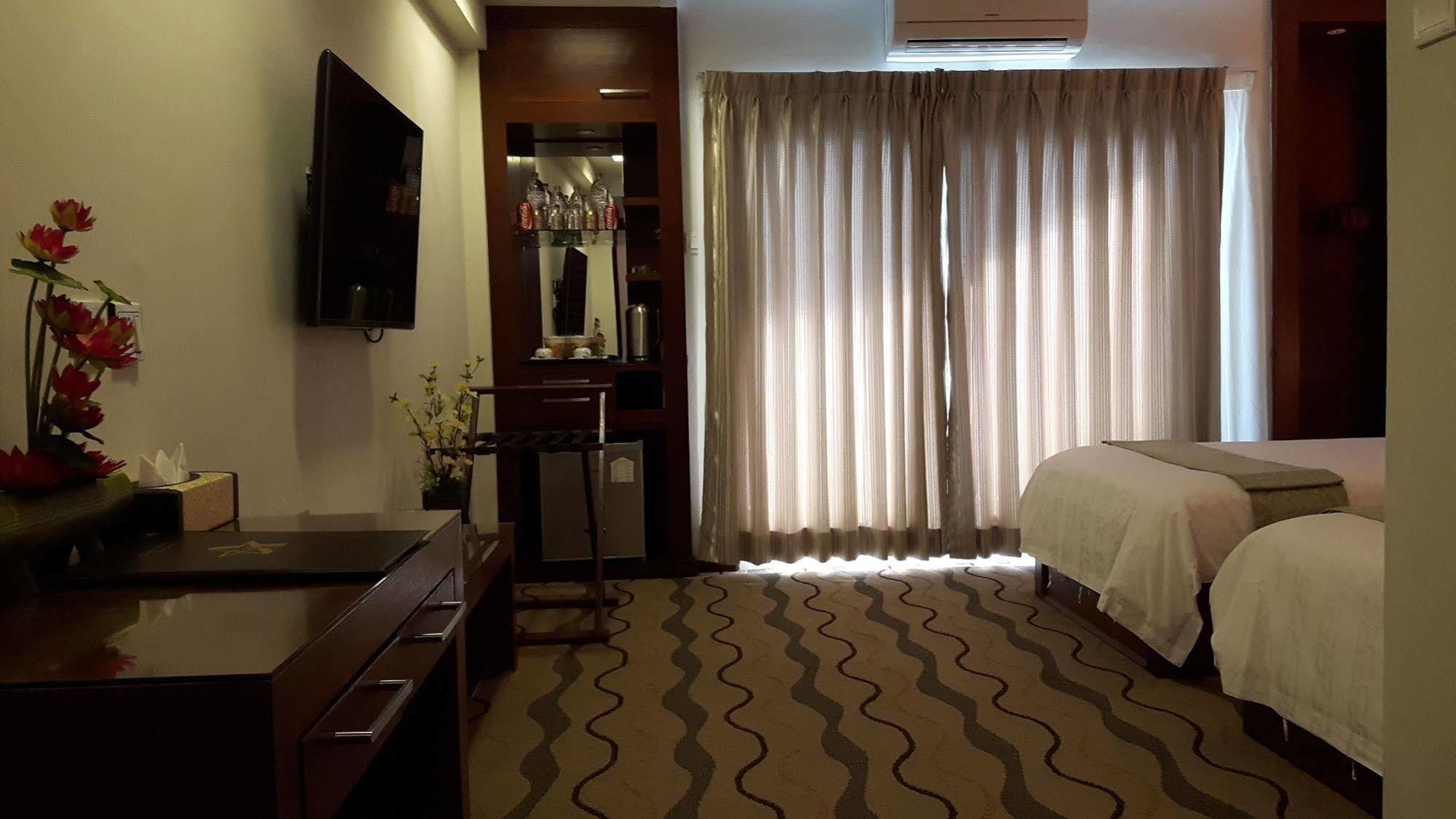 City Star Hotel Yangon Luaran gambar