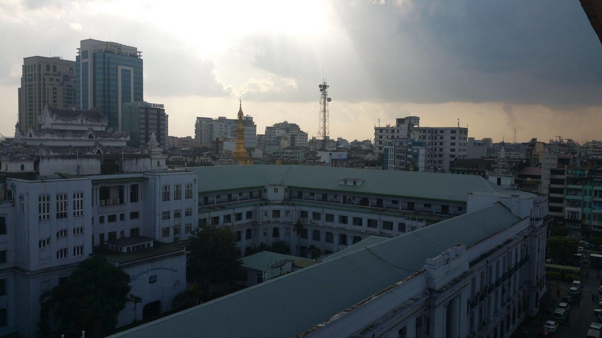 City Star Hotel Yangon Luaran gambar
